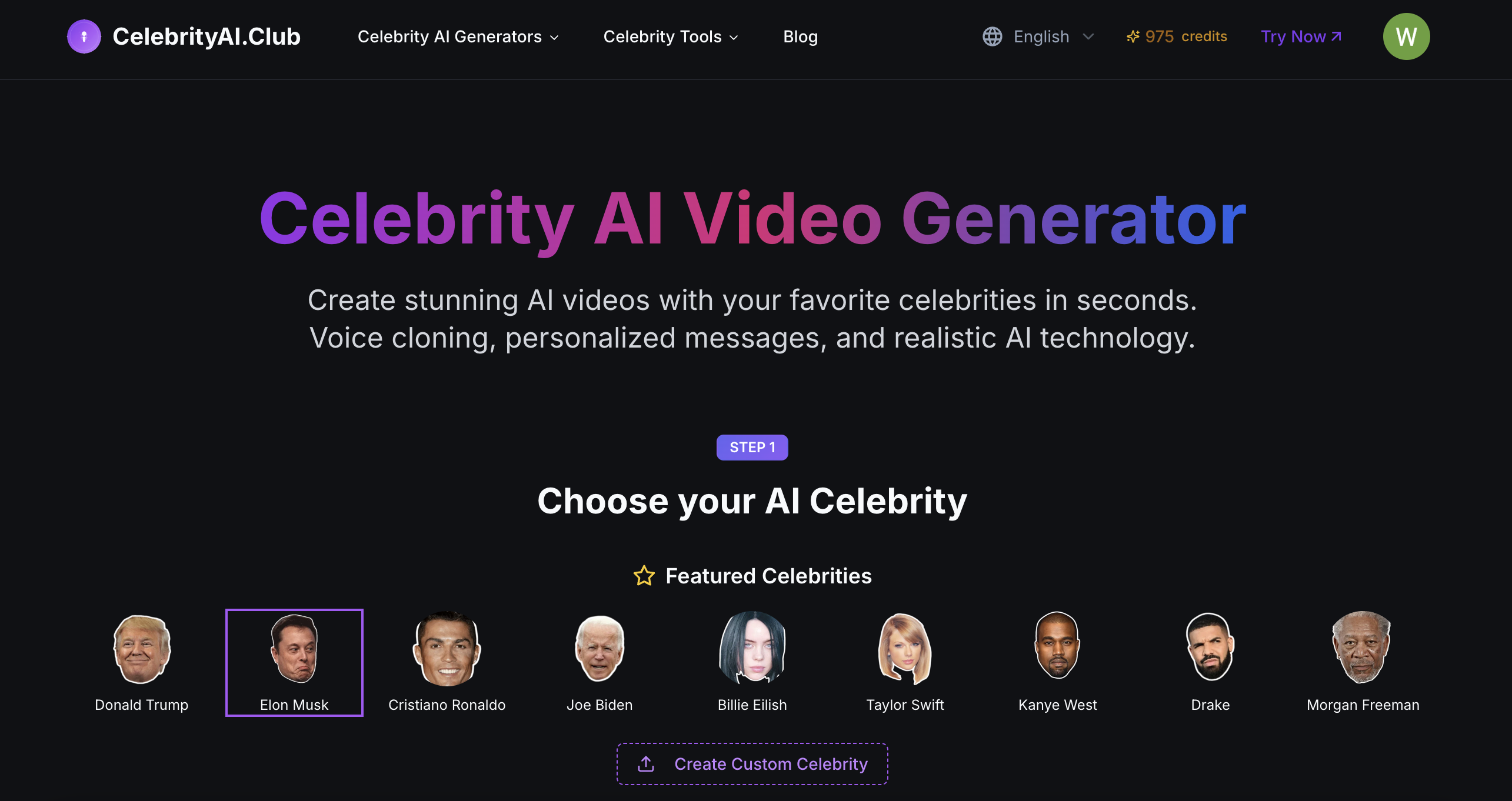 celebrityaiclub