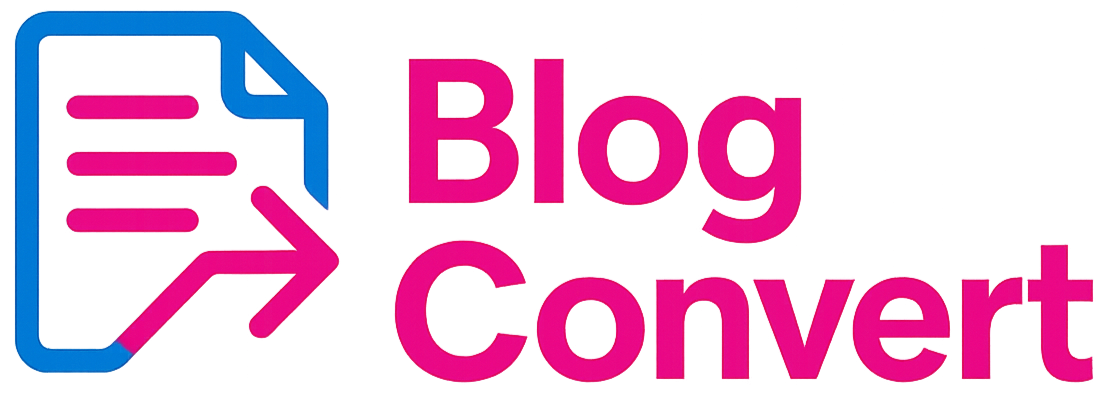 blogconvert